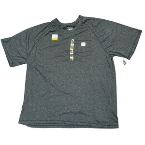 Eddie Bauer Workwear T-Shirt Men's XXL Heather Gray Durable Comfortable